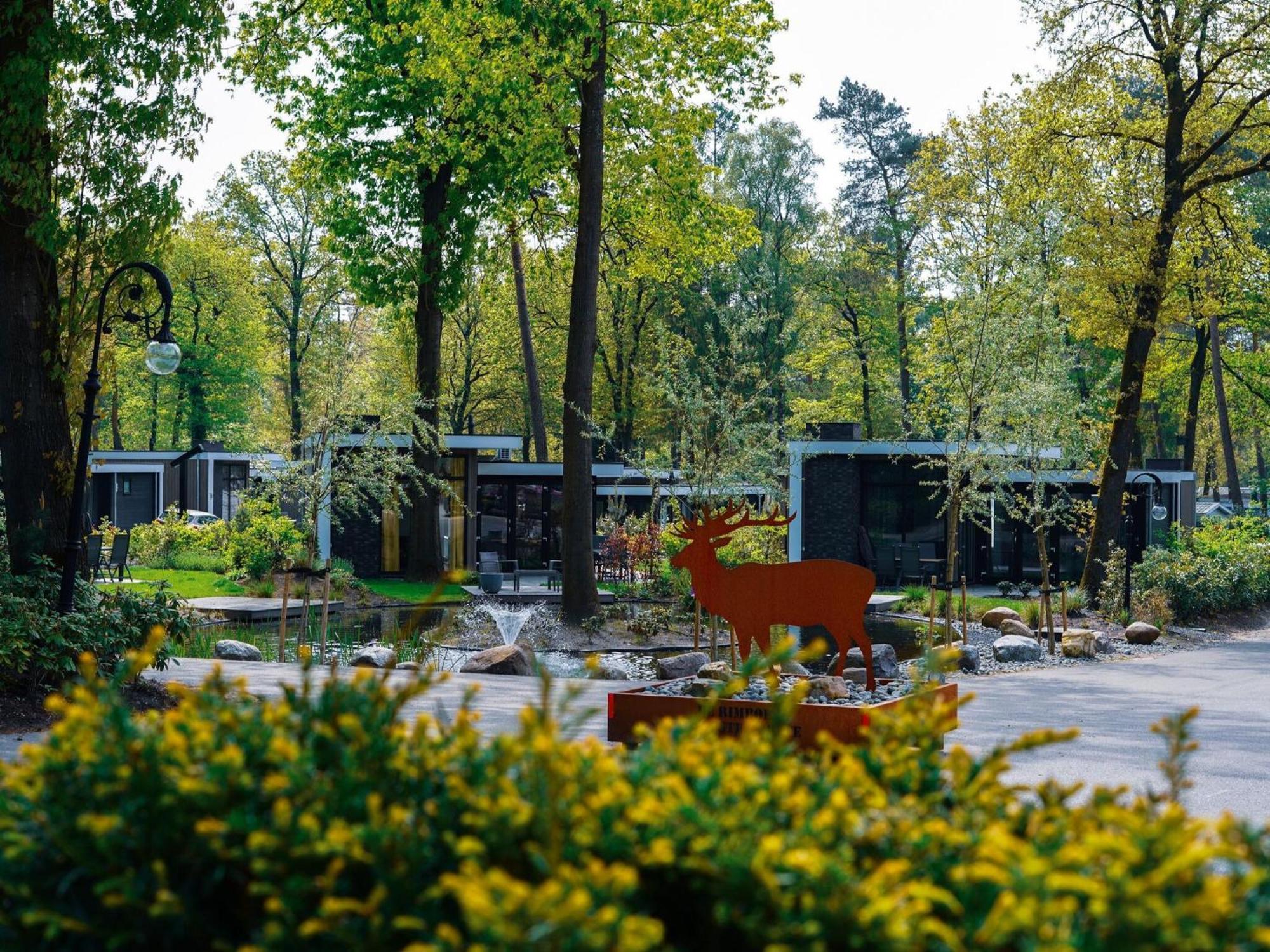 Comfortable Chalet With Combination Microwave Near The Veluwe Hoenderloo Luaran gambar